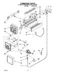 Diagram for 12 - Icemaker, Lit/optional