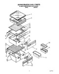 Diagram for 03 - Refrigerator Shelf