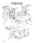 Diagram for 08 - Dispenser Front