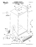 Diagram for 01 - Cabinet Parts