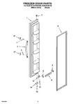 Diagram for 07 - Freezer Door Parts