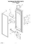 Diagram for 06 - Refrigerator Door Parts