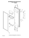 Diagram for 06 - Refrigerator Door Parts