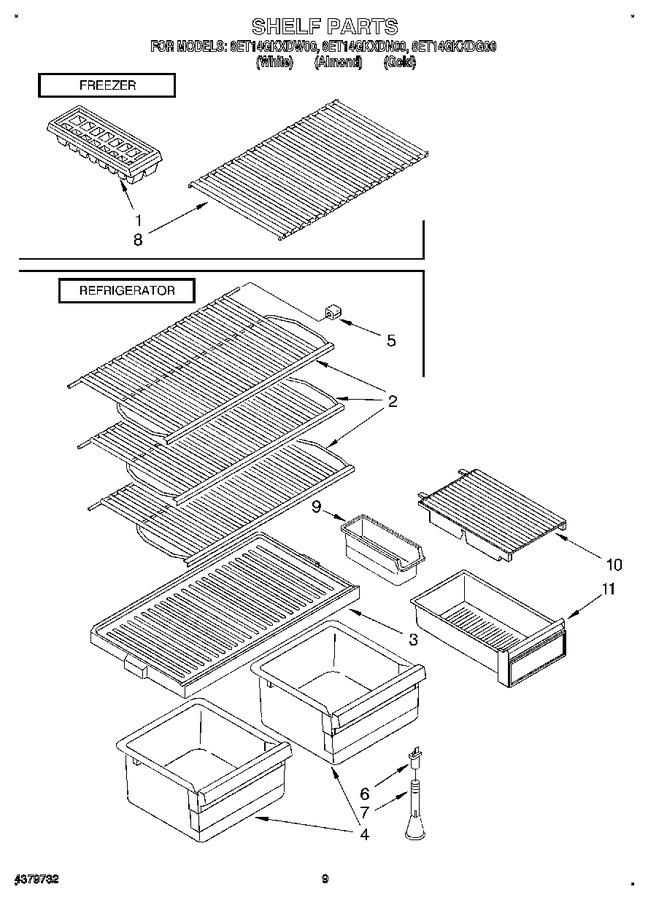 Diagram for 8ET14GKXDW00