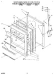 Diagram for 07 - Refrigerator Door, Lit/optional