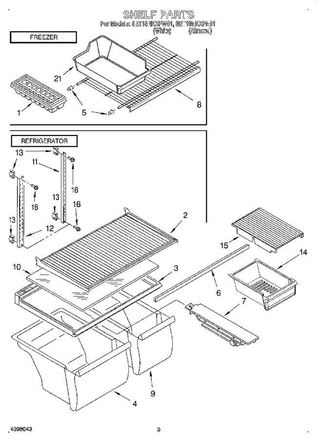 Diagram for 8ET18NKXFW01