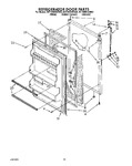 Diagram for 08 - Refrigerator Door, Lit/optional