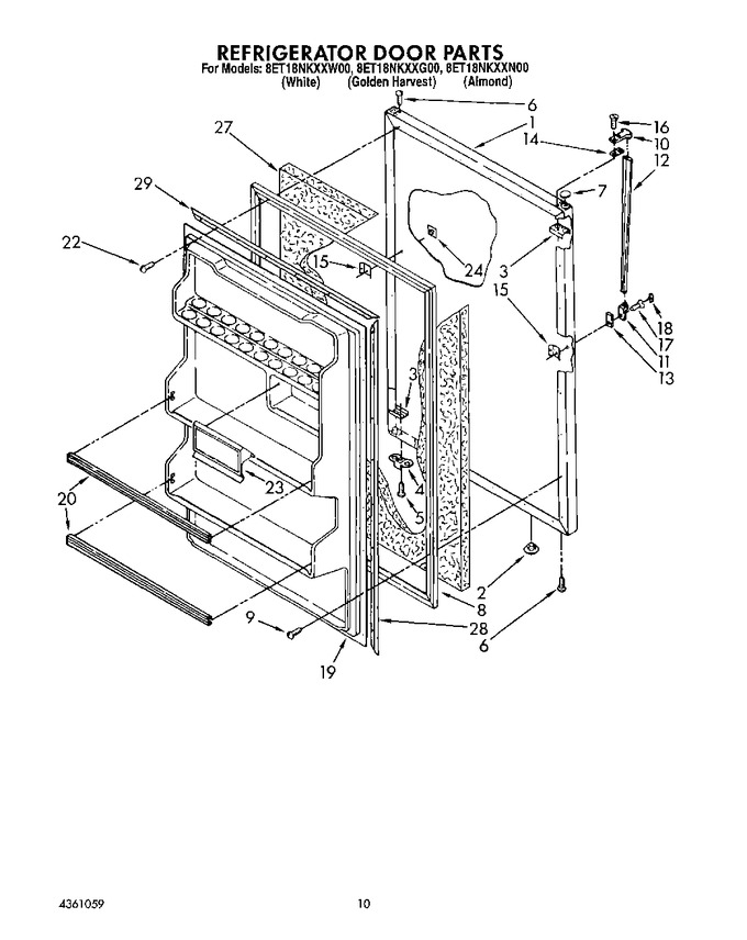 Diagram for 8ET18NKXXW00