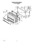 Diagram for 07 - Freezer Door