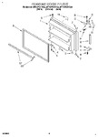 Diagram for 02 - Freezer Door