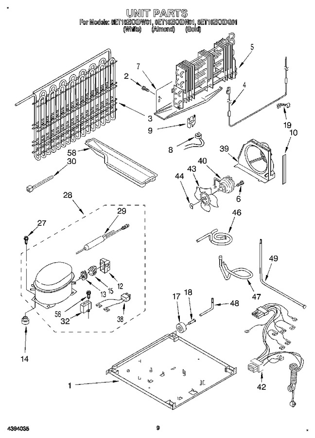 Diagram for 8ET18ZKXDW01