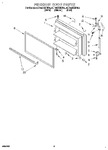 Diagram for 02 - Freezer Door