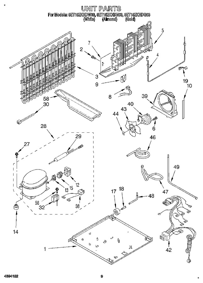 Diagram for 8ET18ZKXDW03