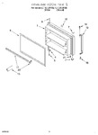 Diagram for 06 - Freezer Door, Lit/optional