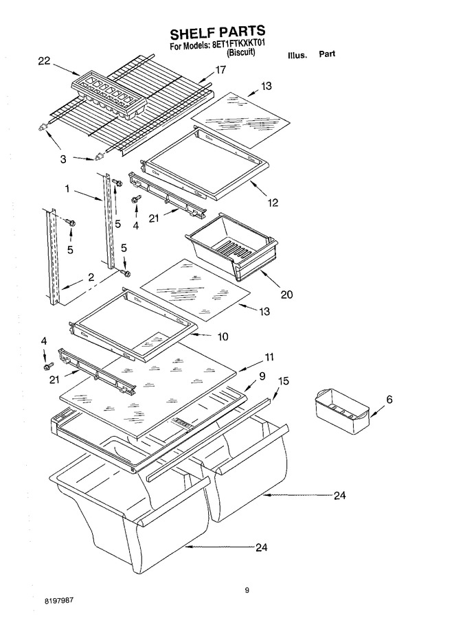 Diagram for 8ET1FTKXKT01