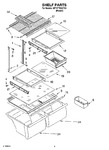 Diagram for 05 - Shelf Parts, Optional Parts