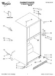 Diagram for 01 - Cabinet Parts