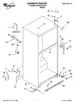 Diagram for 01 - Cabinet Parts