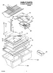 Diagram for 05 - Shelf Parts, Optional Parts