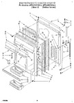 Diagram for 06 - Refrigerator Door