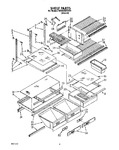 Diagram for 05 - Shelf, Lit/optional