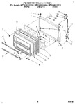 Diagram for 05 - Freezer Door