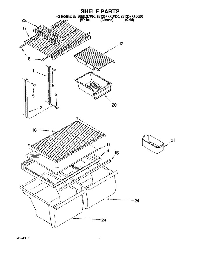 Diagram for 8ET20NKXDW00