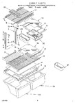 Diagram for 05 - Shelf, Lit/optional