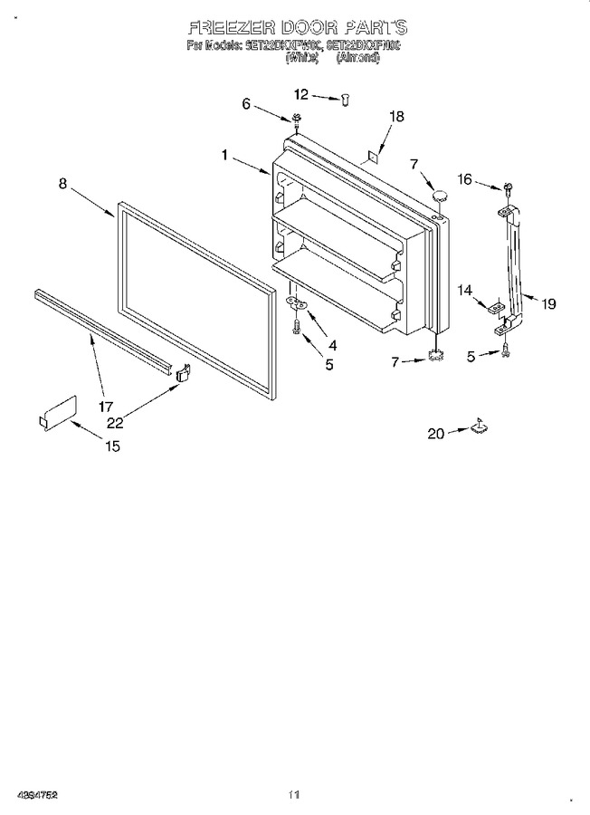 Diagram for 8ET22DKXFW00