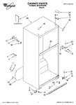 Diagram for 01 - Cabinet Parts