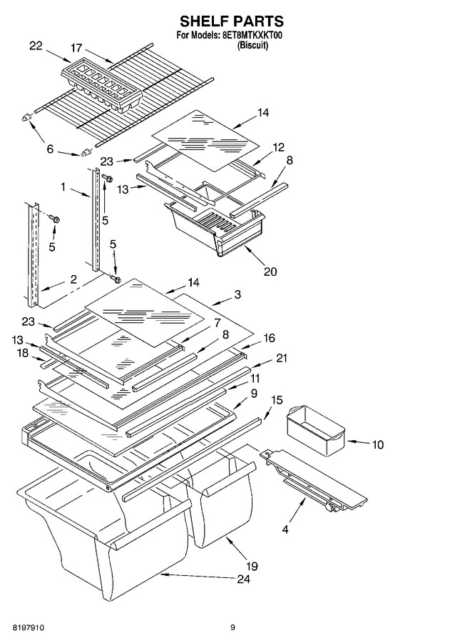 Diagram for 8ET8MTKXKT00