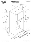 Diagram for 01 - Cabinet Parts