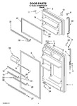 Diagram for 02 - Door Parts