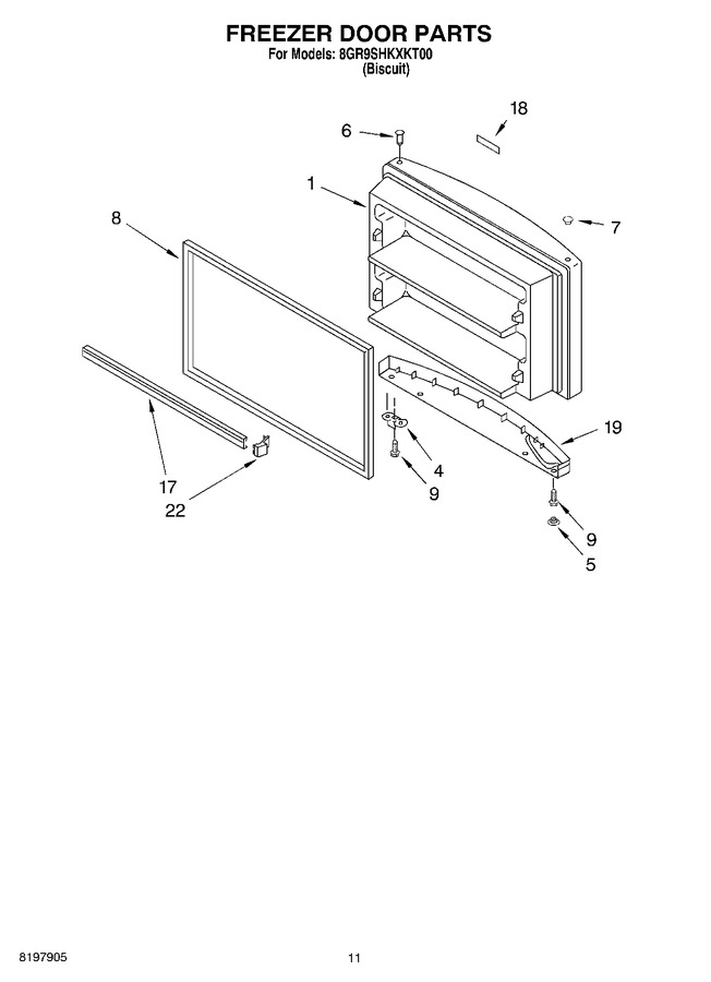 Diagram for 8GR9SHKXKT00