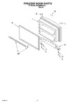 Diagram for 06 - Freezer Door, Optional