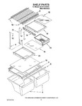 Diagram for 05 - Shelf Parts