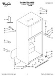 Diagram for 01 - Cabinet Parts