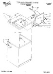 Diagram for 01 - Top And Cabinet