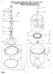 Diagram for 04 - Agitator, Basket And Tub