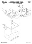 Diagram for 01 - Top And Cabinet, Lit/optional