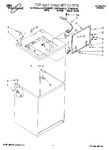 Diagram for 01 - Top And Cabinet, Lit/optional