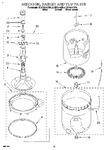 Diagram for 03 - Agitator, Basket And Tub