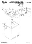 Diagram for 01 - Top And Cabinet, Lit/optional