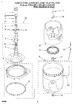 Diagram for 03 - Agitator, Basket And Tub