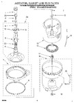 Diagram for 04 - Agitator, Basket And Tub