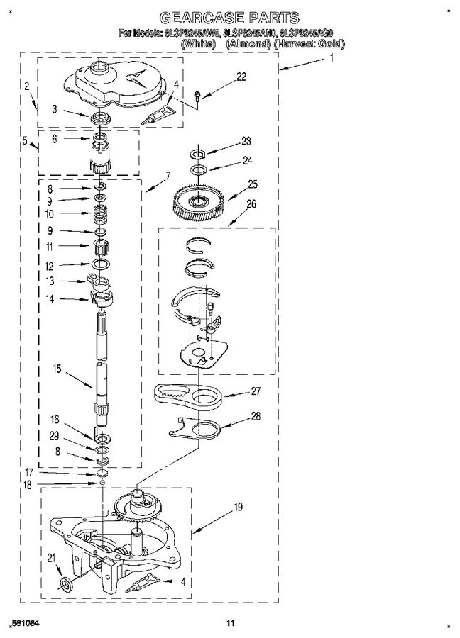 Diagram for 8LSP8245AG0