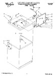 Diagram for 01 - Top And Cabinet, Lit/optional