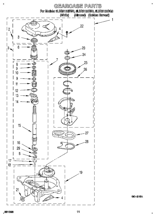 Diagram for 8LSR5132BW0