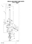 Diagram for 09 - Brake And Drive Tube Parts