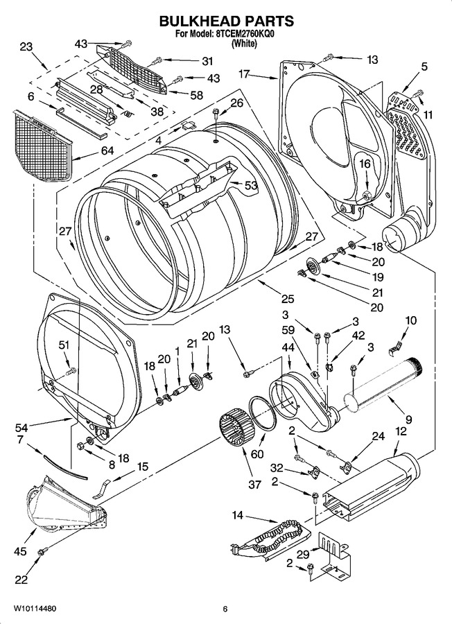 Diagram for 8TCEM2760KQ0